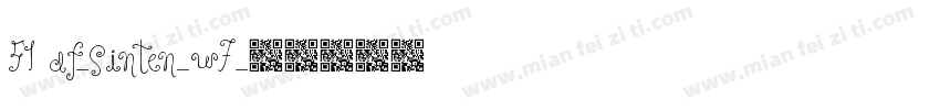 51 DF-SinTen-W7字体转换